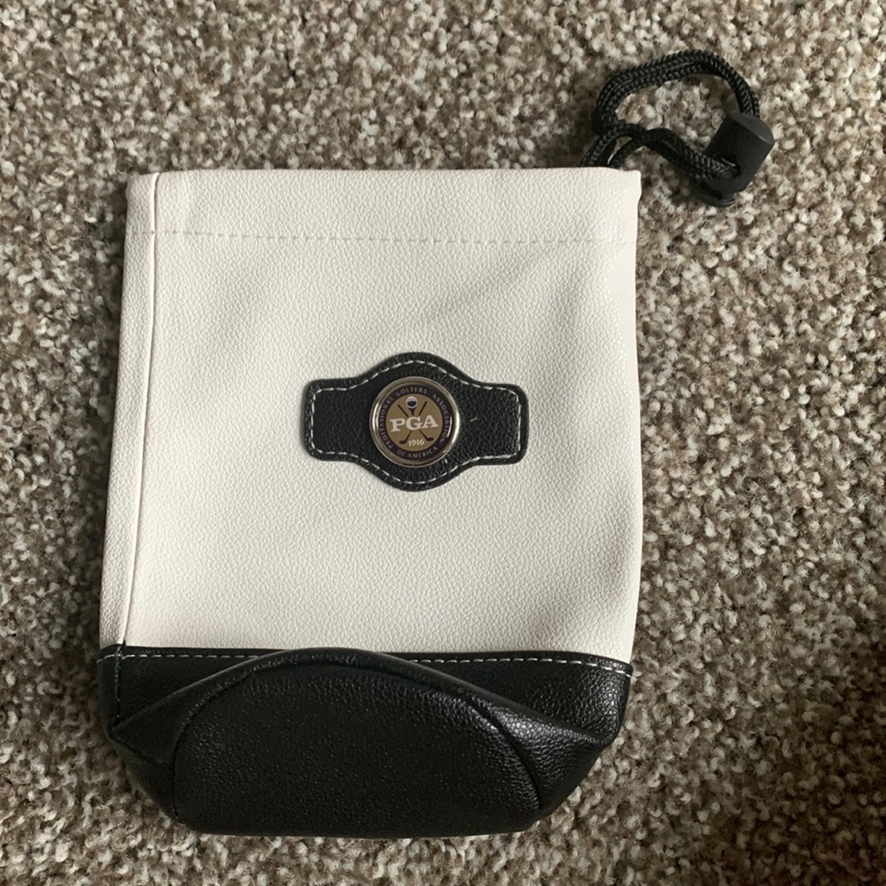 PGA golf ball bag